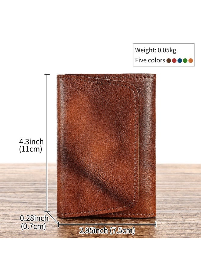 Mark Fairwhale New Leather Fashionable Multifunctional Large Capacity Wallet  - Image 2
