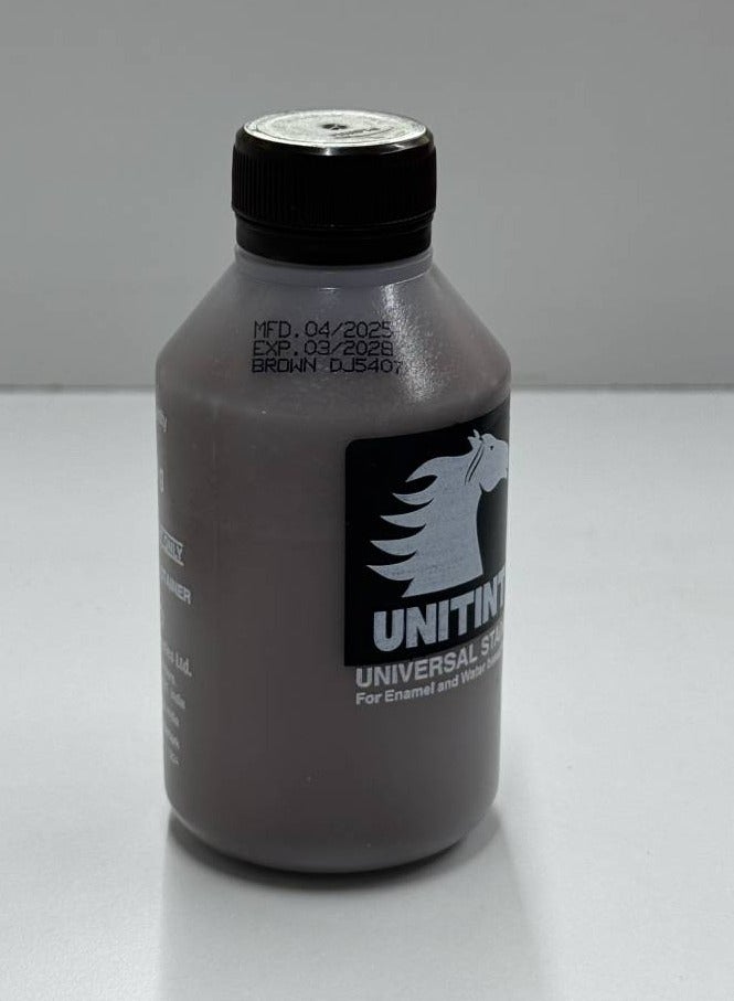 Pidilite Unitint Stainer – Universal Paint Color Mixer for Water-Based & Enamel Paints BrownColor Tint - Image 2
