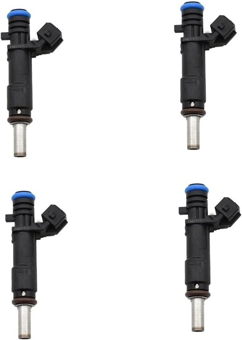 Vuzmode 4pc Fuel Injector Set for Chevrolet Cruze and Sonic - Image 1