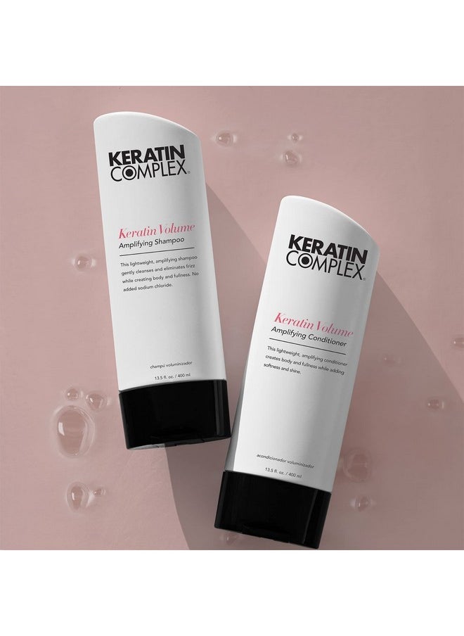 KERATIN COMPLEX Keratin Complex - Volume Amplifying Conditioner - 33.8 fl oz  - Image 5