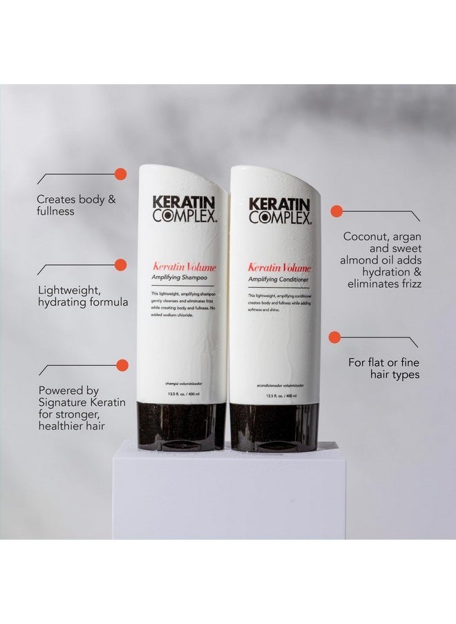 KERATIN COMPLEX Keratin Complex - Volume Amplifying Conditioner - 33.8 fl oz  - Image 3