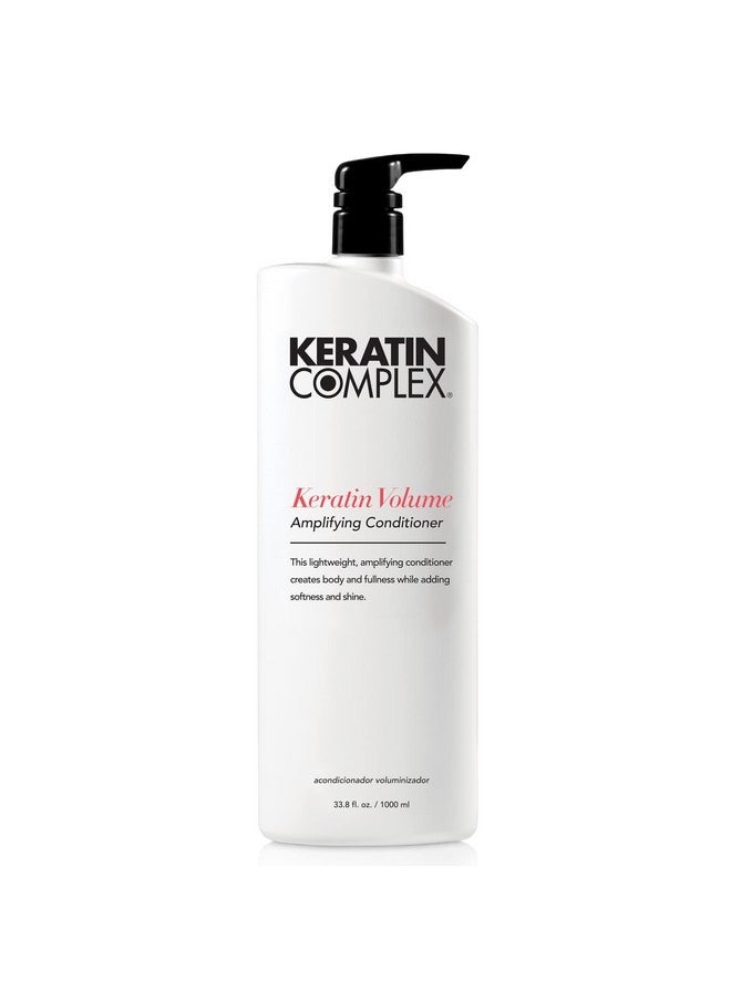 KERATIN COMPLEX Keratin Complex - Volume Amplifying Conditioner - 33.8 fl oz  - Image 1