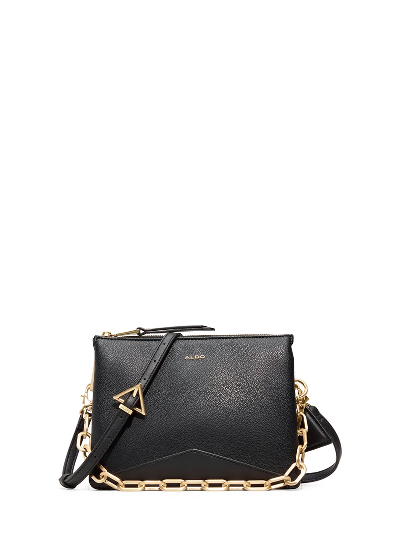 ALDO Flap Over chain detail crossbody