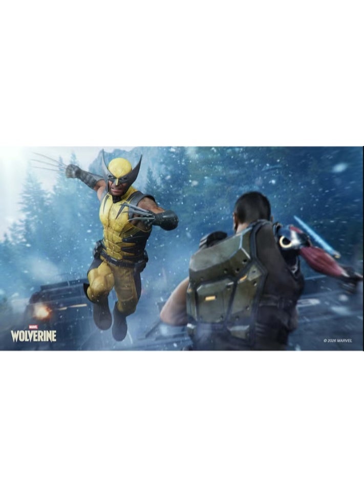 INSOMNIAC GAMES Marvel’s Wolverine for PS5 - PlayStation 5 - New Original - Action & Shooter - playstation_5_ps5 - Image 4