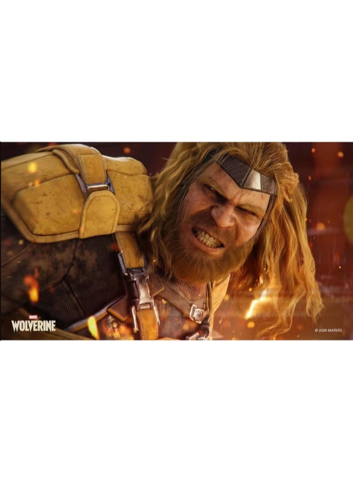 INSOMNIAC GAMES Marvel’s Wolverine for PS5 - PlayStation 5 - New Original - Action & Shooter - playstation_5_ps5 - Image 2