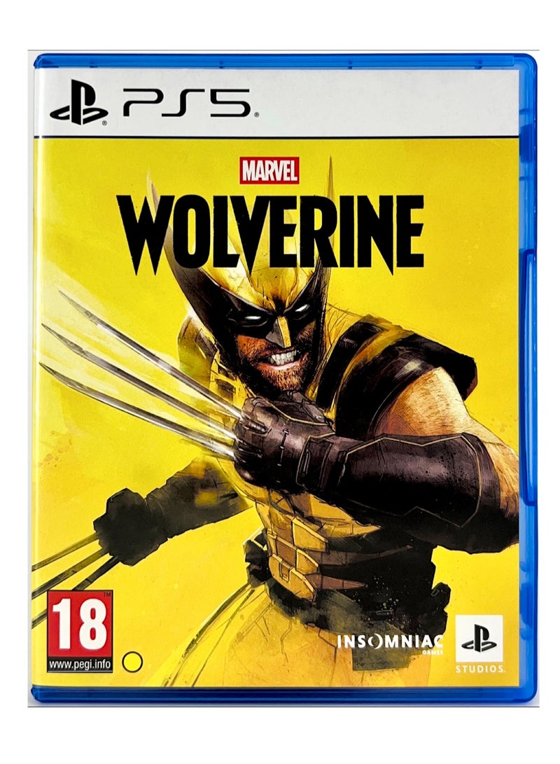 INSOMNIAC GAMES Marvel’s Wolverine for PS5 - PlayStation 5 - New Original - Action & Shooter - playstation_5_ps5 - Image 1