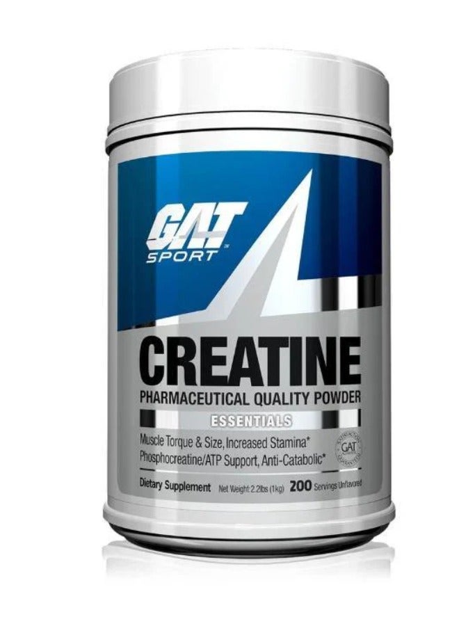 GAT SPORT Essential Creatine Monohydrate 200 Servings