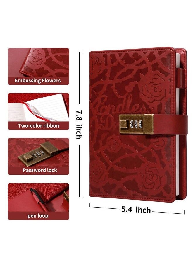 Diary With Lock Combination Digital Lockable Secrets Journal 224 Pages Thick Refillable Locked Diary 5.9 X 7.9 Inch Khaki Locking Notebook For Adults Women - pzsku/Z74875C202602CD827A1BZ/45/_/1693829656/0ed342c8-b53c-49c6-856d-05ee401955e0