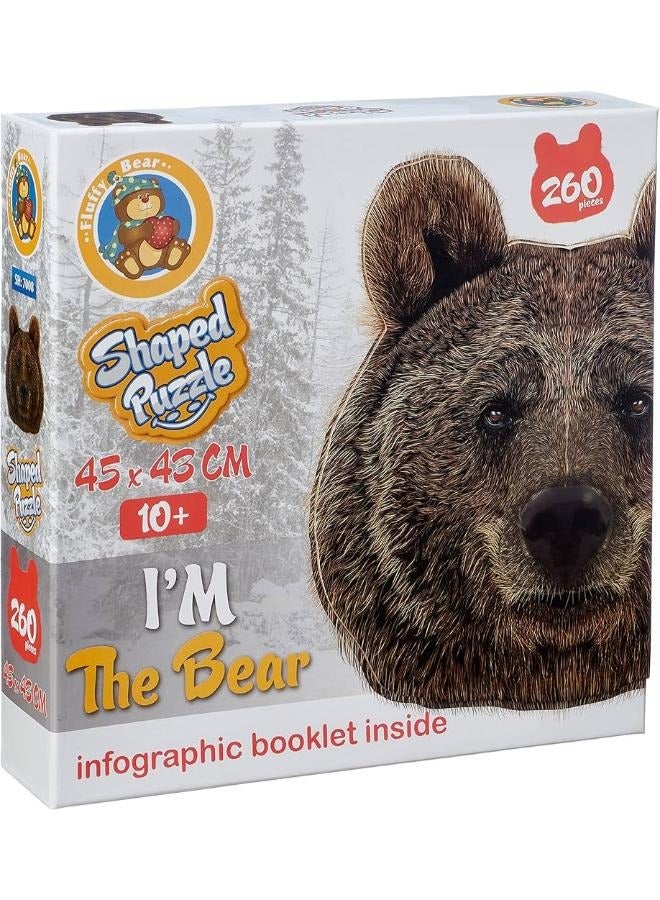 Shaped Puzzle - I'm the Bear 245pcs