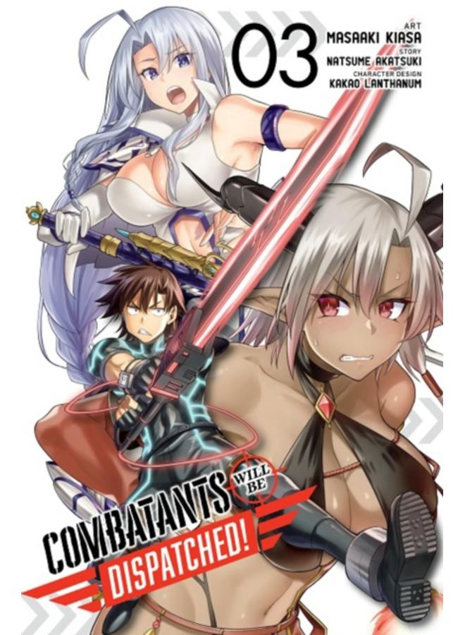 Combatants Will Be Dispatched!, Vol. 3 (manga) 