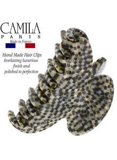 CAMILA Paris Cp3062 French Hair Clip For Women Handmade Opera Small Girls Hair Claw Clips Jaw Durable Styling Hair Accessories For Women Strong Hold No Slip Grip Made In France  - Image 3