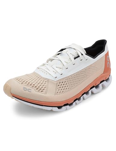 On Cloudboom 1 Women Shoes Size 9.5, Color: Savannah/White-Orange - Image 1