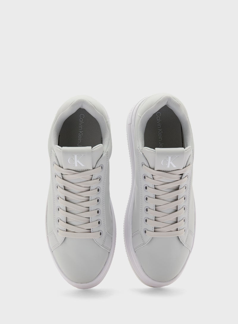 Calvin Klein Jeans Bergen Lace Up Low Top Sneakers - Image 4