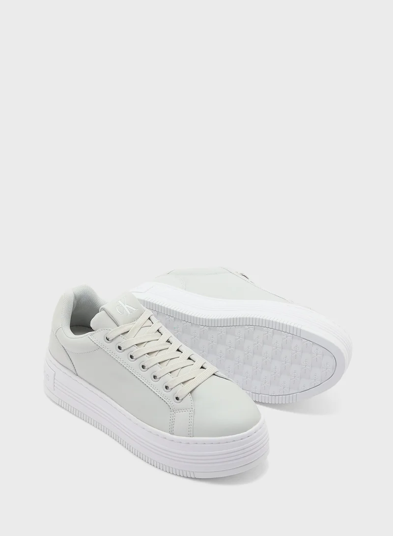 Calvin Klein Jeans Bergen Lace Up Low Top Sneakers