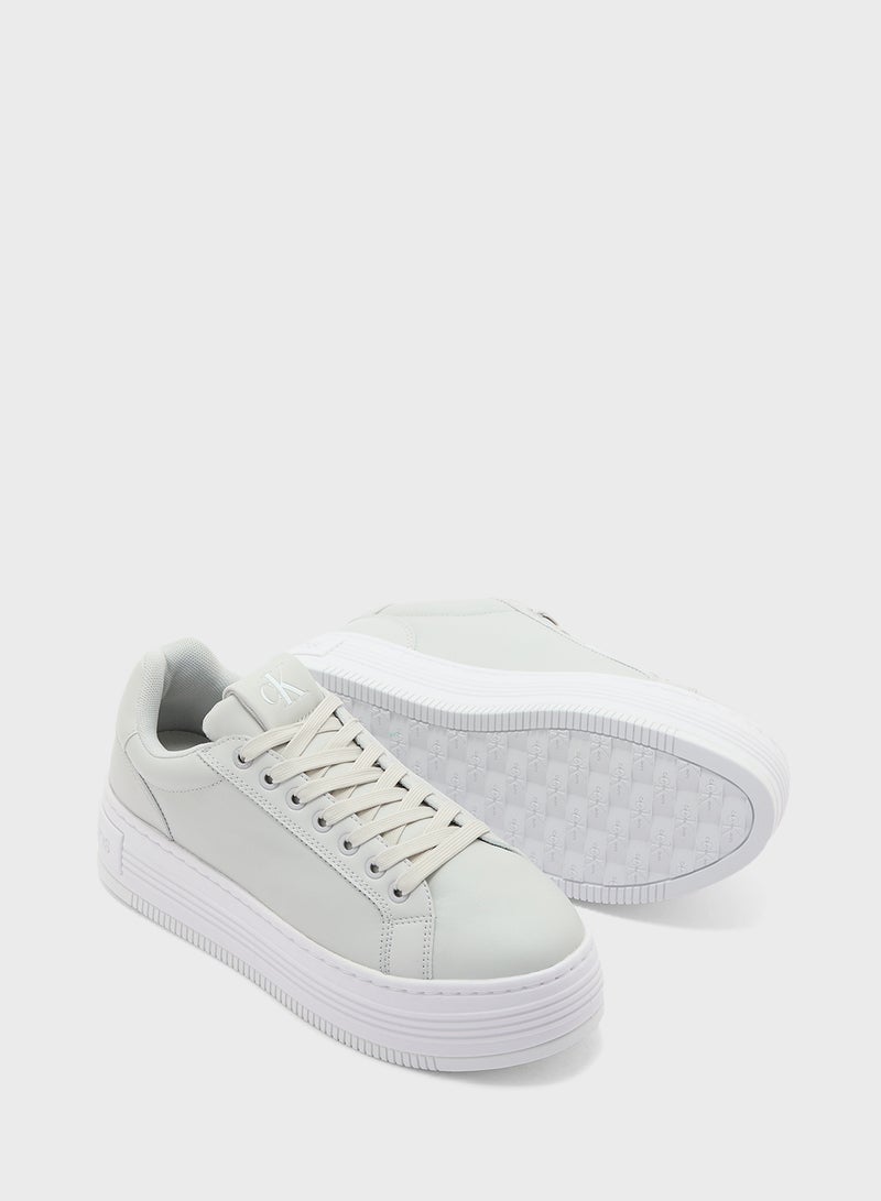 Calvin Klein Jeans Bergen Lace Up Low Top Sneakers - Image 3