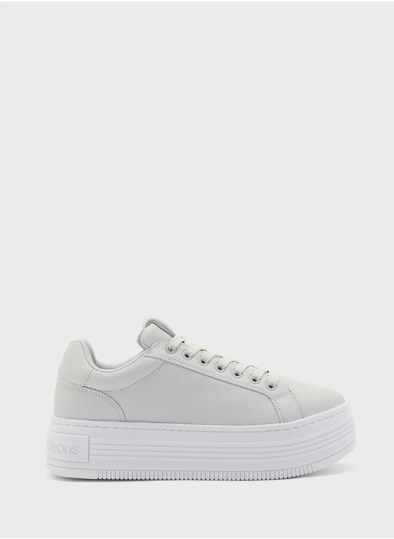 Calvin Klein Jeans Bergen Lace Up Low Top Sneakers