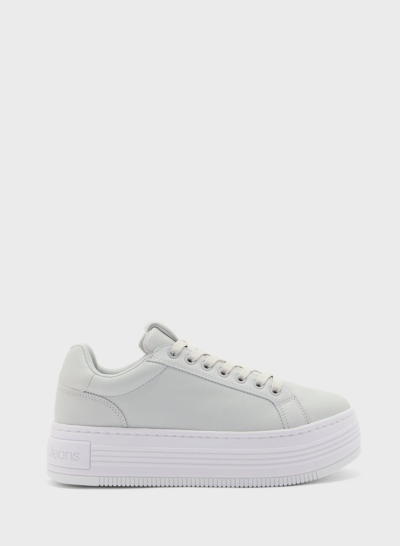 Calvin Klein Jeans Bergen Lace Up Low Top Sneakers - Image 1