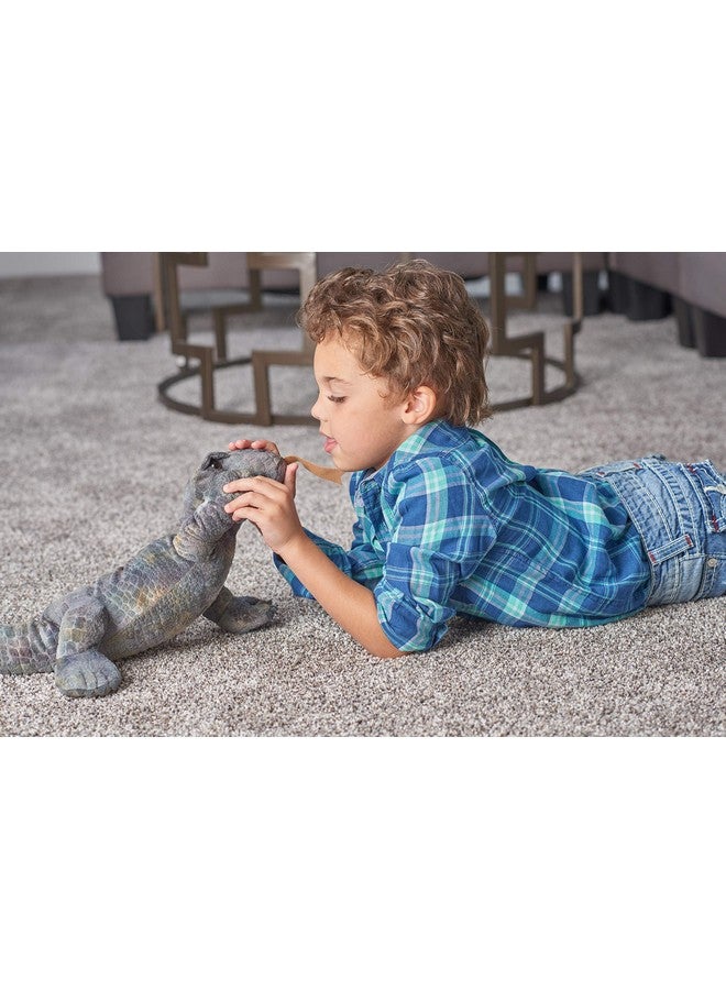 وايلد ريبابليك دمية تنين كومودو المحشوة، حيوان محشو، لعبة محشوة، هدايا للأطفال، كودلكينز 12 بوصة - Image 4