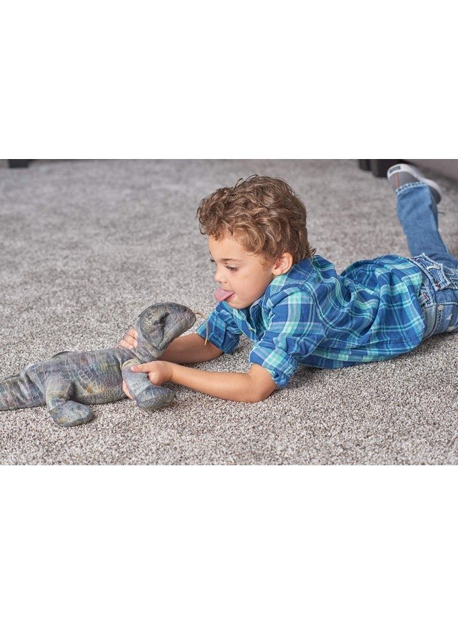 وايلد ريبابليك دمية تنين كومودو المحشوة، حيوان محشو، لعبة محشوة، هدايا للأطفال، كودلكينز 12 بوصة - Image 2