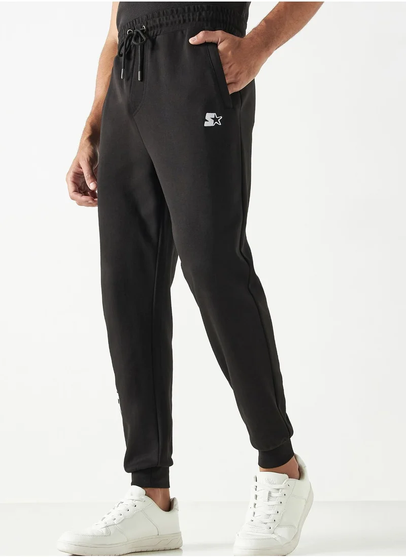 STARTER Slogan Elasticated Sweatpants