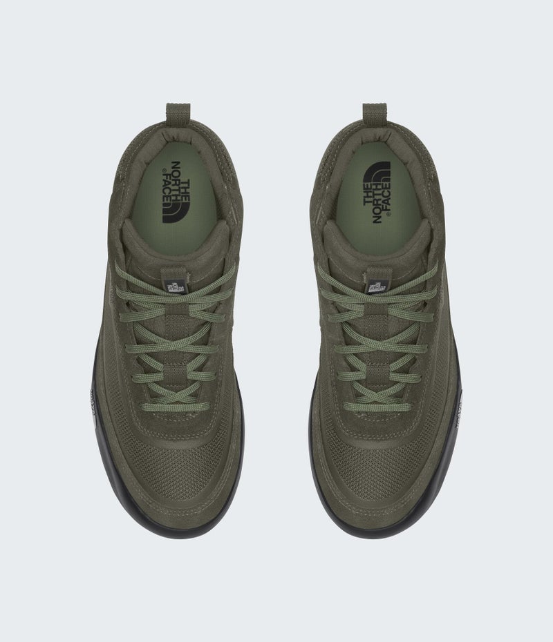 The North Face Clyffe Mid Insulated WP | Waterproof Sneaker Boots for Men & Women, Vibram Outsoles, New Taupe Green/Bark Mist, 7 - Image 3