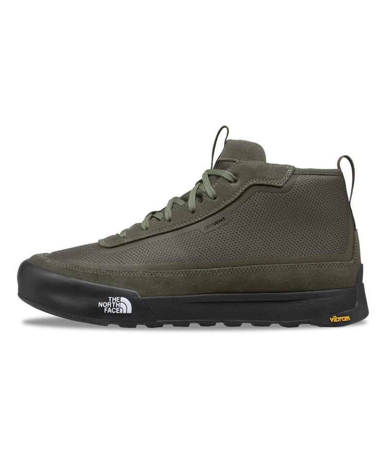 The North Face Clyffe Mid Insulated WP | Waterproof Sneaker Boots for Men & Women, Vibram Outsoles, New Taupe Green/Bark Mist, 7 - Image 1