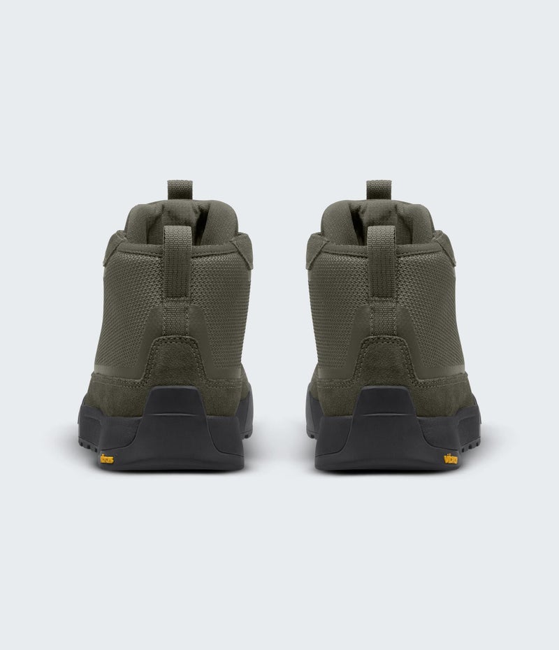 The North Face Clyffe Mid Insulated WP | Waterproof Sneaker Boots for Men & Women, Vibram Outsoles, New Taupe Green/Bark Mist, 7 - Image 2
