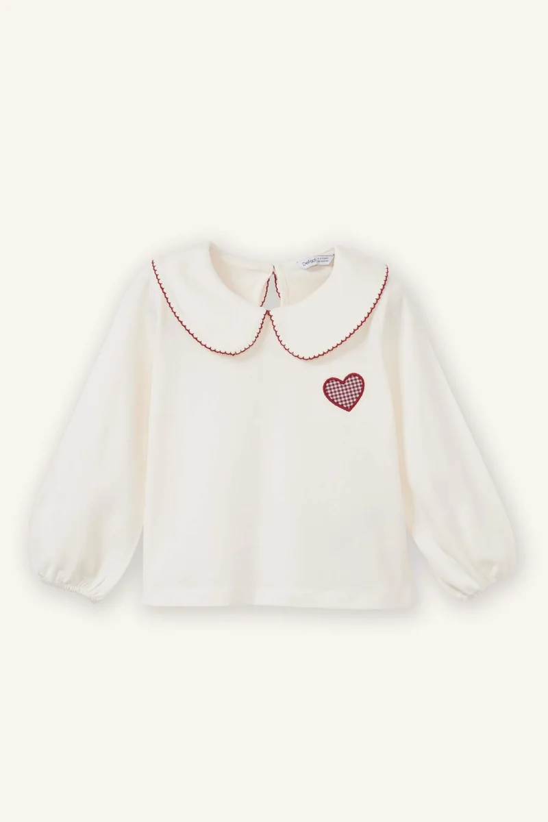 DeFacto Baby Girl Regular Fit Long Sleeve T-Shirt