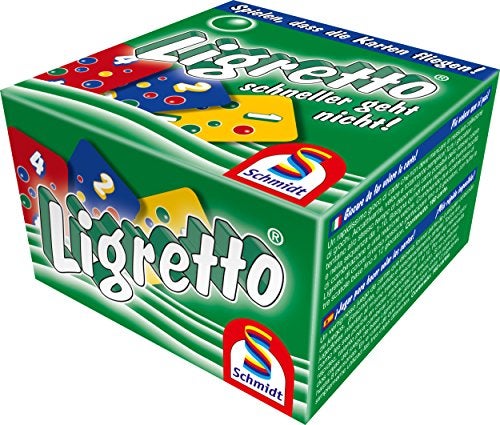 Schmidt Spiele 1201 Green Ligretto Card Game for 8 years to 18 years - Image 2