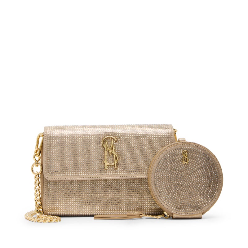 Steve Madden Carina Wallet Crossbody, Champagne - Image 4
