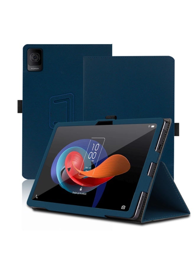 عام حالة لوح TCL Tab 10 Gen 2، مقاس 10.4 بوصة، غطاء لوح TCL Tab 10 Gen 2، حامل قابض مع حامل قلم ورباط معصم، حماية كاملة - Image 1