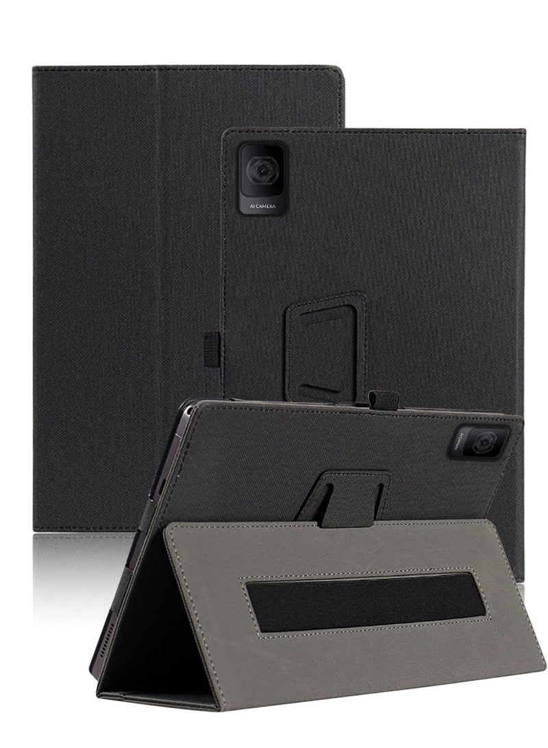 عام حالة لوح TCL Tab 10 Gen 2، مقاس 10.4 بوصة، غطاء لوح TCL Tab 10 Gen 2، حامل قابض مع حامل قلم ورباط معصم، حماية كاملة - Image 4