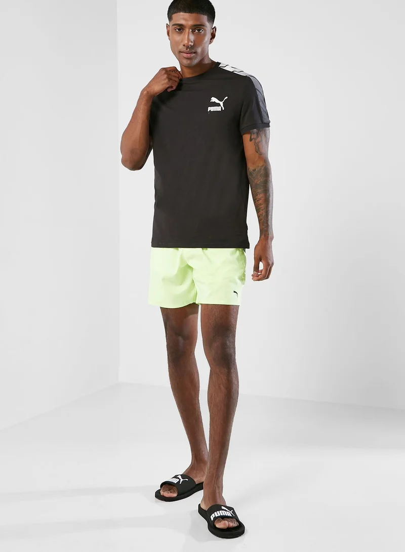 PUMA Logo Swim Shorts