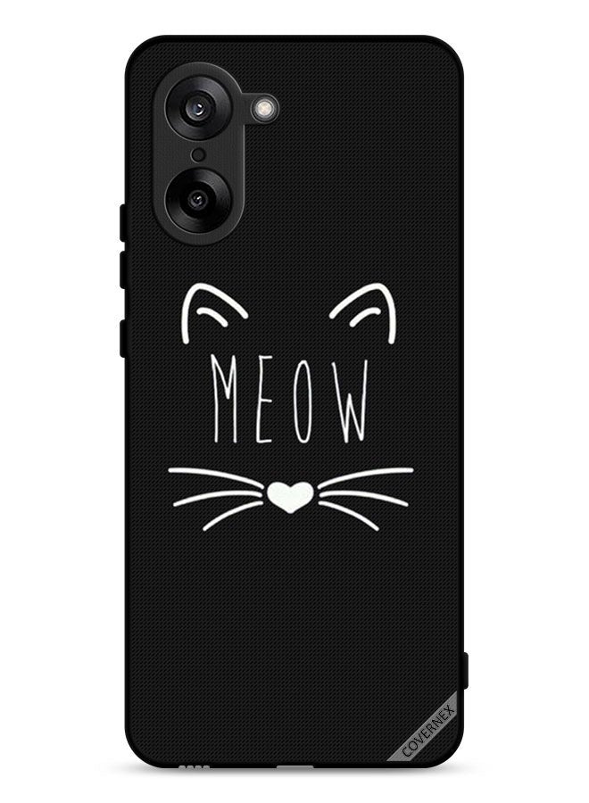 Covernex OnePlus Nord CE5 Protective Case Cover Meow - Image 1