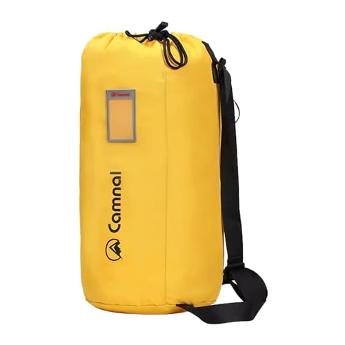 CAMNAL Large Capacity Arborist Throw Bag Waterproof Folding Shoulder Backpack with Tightness and Carry Straps Rock Climbing Gear Bag 490ft - Image 1