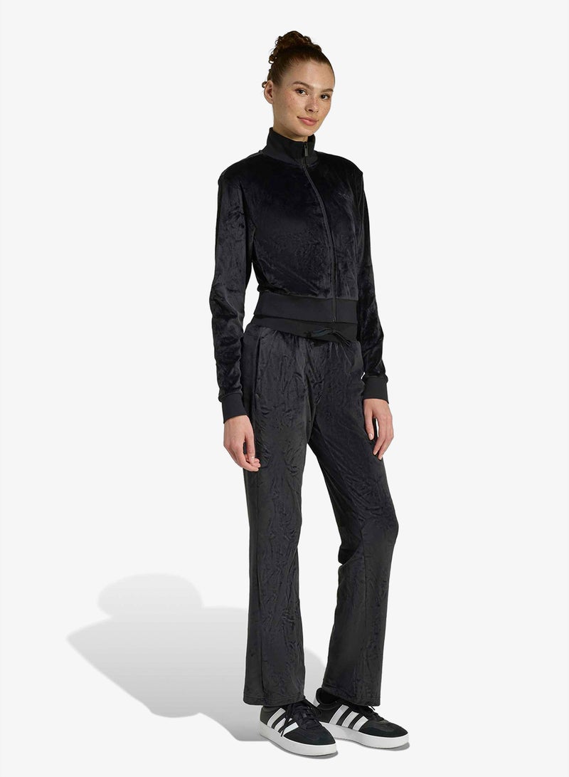 Adidas Glam Velvet Tracksuit - Image 5