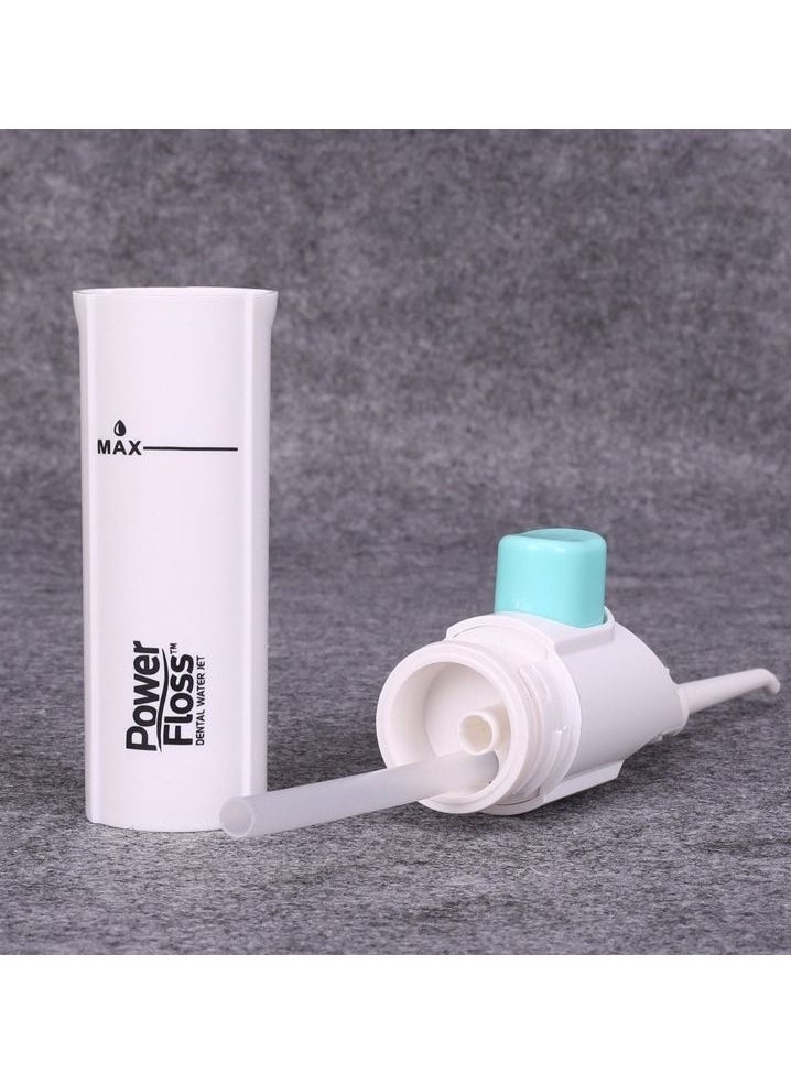 Power Floss نفث الماء لتنظيف الأسنان باور فلوس - من أجل صحة ونظافة الأسنان بسرعة وسهولة  - Image 2