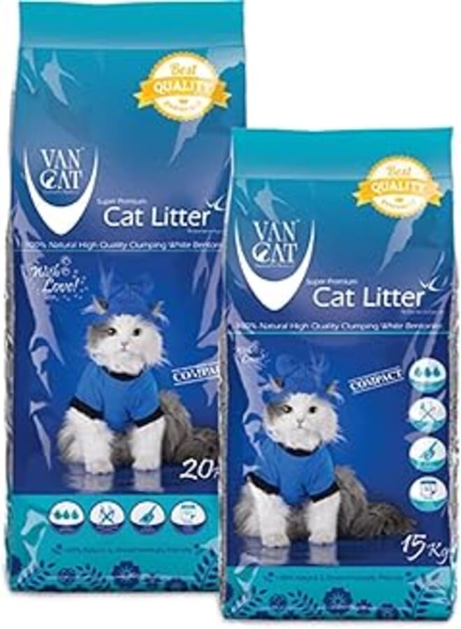 van cat (20 lbs, Lavender)