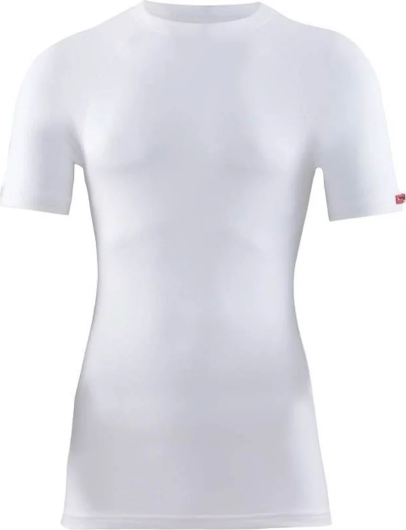 Blackspade Seboteks Unisex Short Sleeve Closed Collar Thermal Top 9258