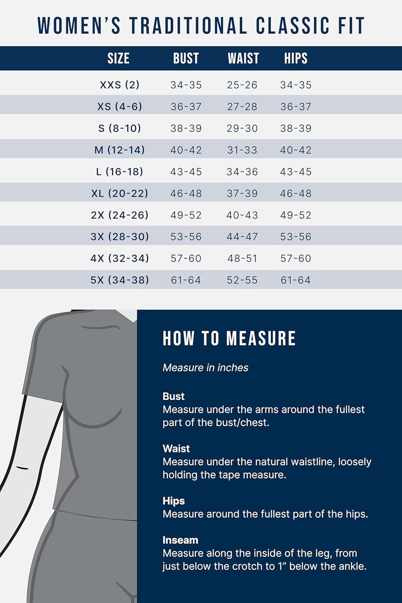 Cherokee Women's Snap Front Workwear Originals Scrub Jacket, Navy, Size L - Image 2