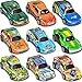 Beestech 42 Toy Cars Metal Race Cars Vehicles 9 Pack Pull Back Cars Toys for Boys Girls Toddlers Kids 234567 Years Old Party Favors Teacher Reward Prizes Boy Birthday Gifts - Image 3