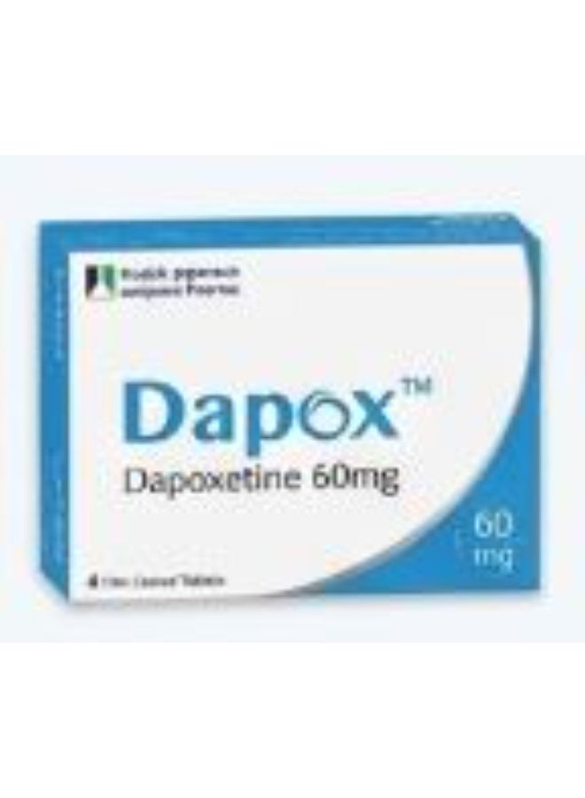 JAMJOOM PHARMA DAPOX 60MG 4 TAB - Image 5