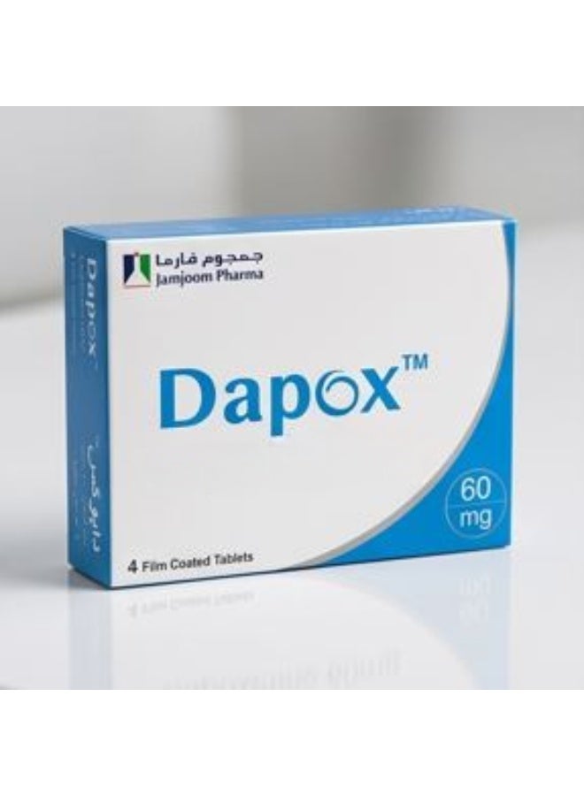 JAMJOOM PHARMA DAPOX 60MG 4 TAB - Image 2