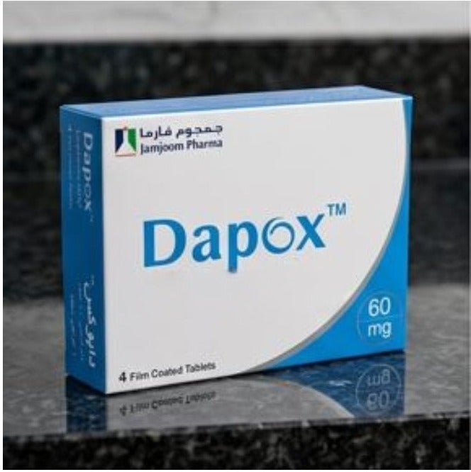 JAMJOOM PHARMA DAPOX 60MG 4 TAB - Image 3