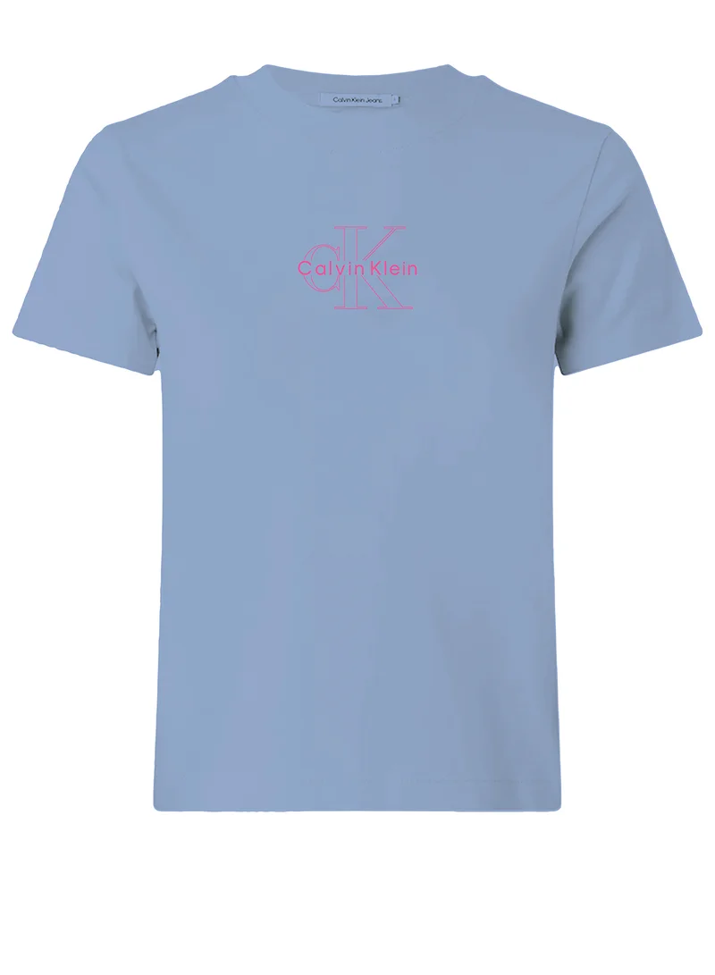 كالفن كلاين جينز Graphic Crew Neck T-shirt