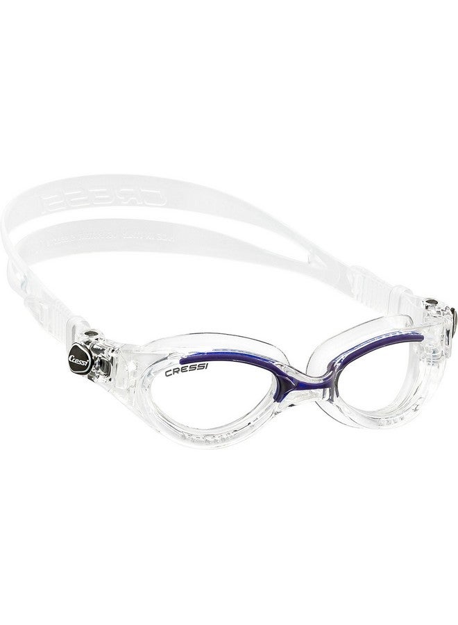 Cressi Flash Lady Clear/Blue - Image 1