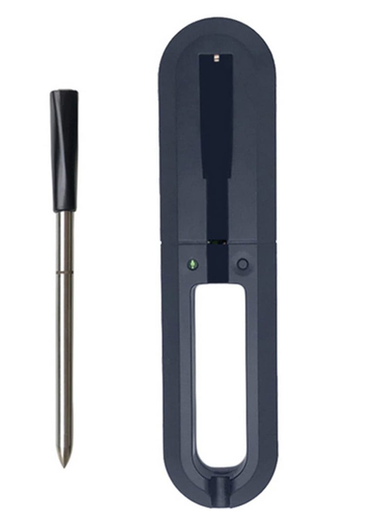 Smart Meat Thermometer Bluetooth Wireless Digital Kitchen Food Cooking Thermometer for Oven Grill Smoker BBQ with Bluetooth Connect Waterproof IPX7 Gift for Grill Master - Image 1