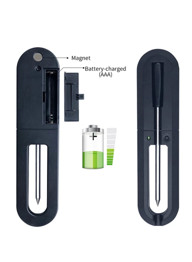 Smart Meat Thermometer Bluetooth Wireless Digital Kitchen Food Cooking Thermometer for Oven Grill Smoker BBQ with Bluetooth Connect Waterproof IPX7 Gift for Grill Master - Image 5