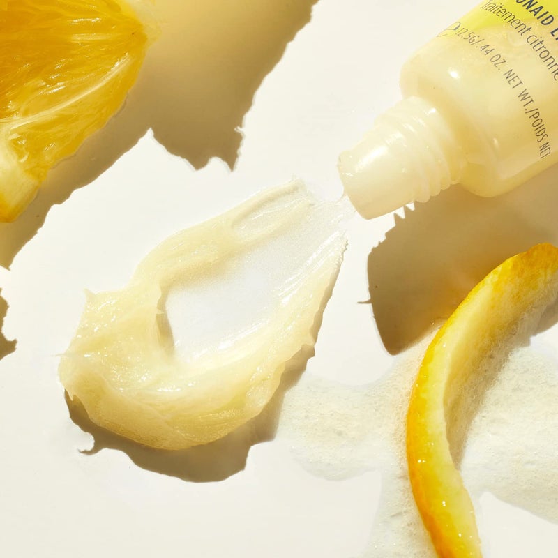 Lanolips Lemonaid Lip Treatment - Clear Lip Gloss and Exfoliant with Lanolin, Lemon Oil, Vitamin E Oil and Shimmer - Tinted Lip Balm for Dry, Cracked, Peeling Lips (12.5g / 0.42oz) - Image 4