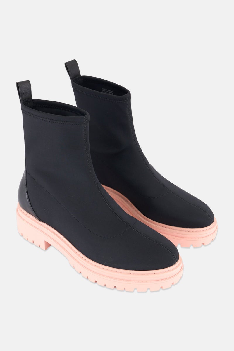Michael Kors Women Medium Slip On Ankle Boots, Black  - Image 1